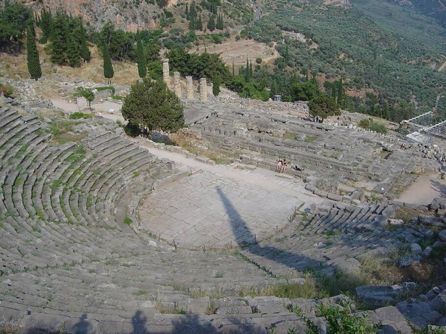 House In Delphi Villa Dış mekan fotoğraf