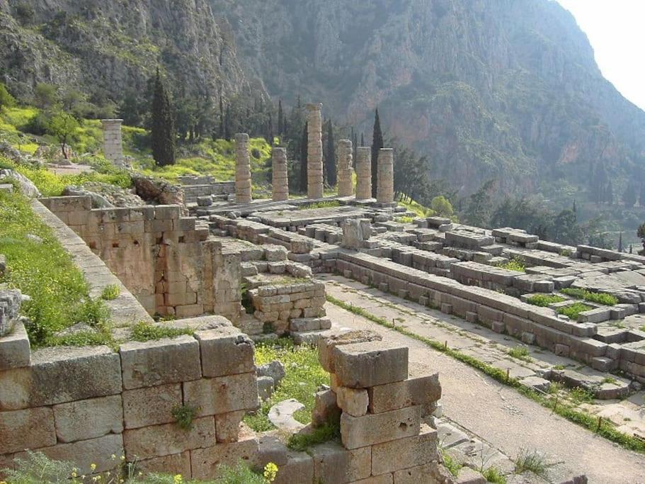 House In Delphi Villa Dış mekan fotoğraf