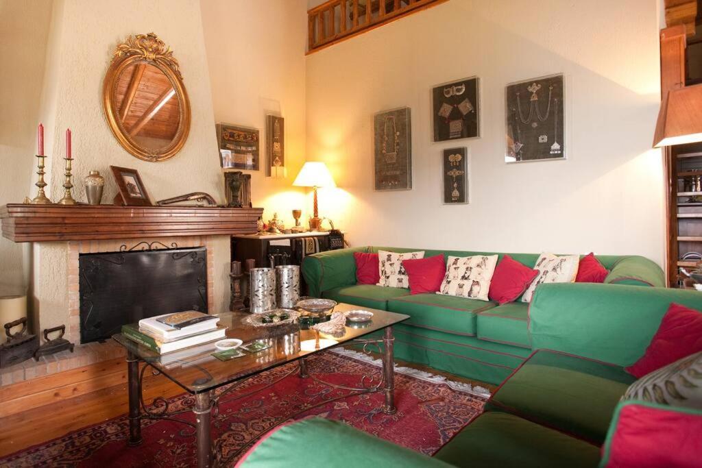 House In Delphi Villa Dış mekan fotoğraf